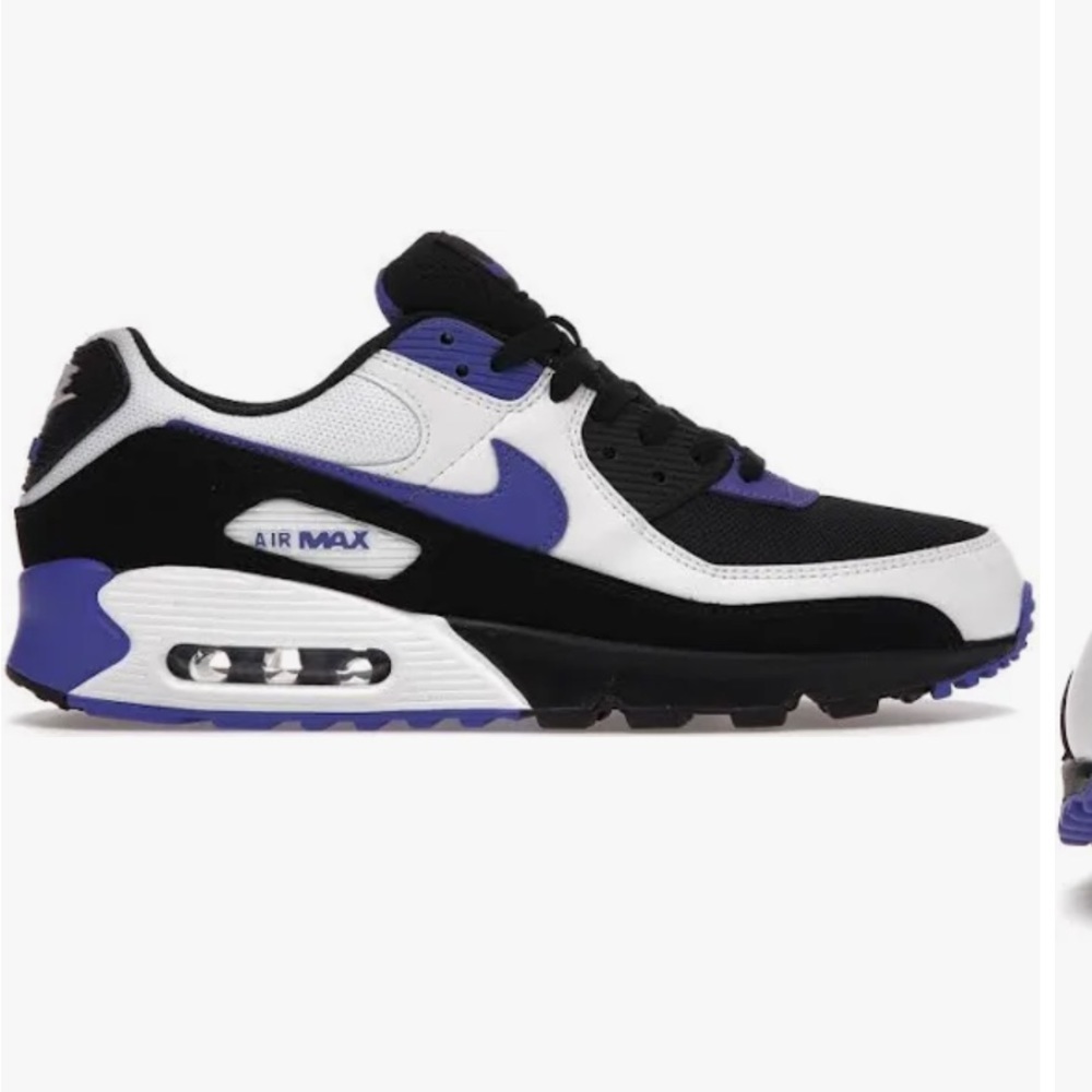 Nike Air Max 90 Persian Violet Men's Size 8.5